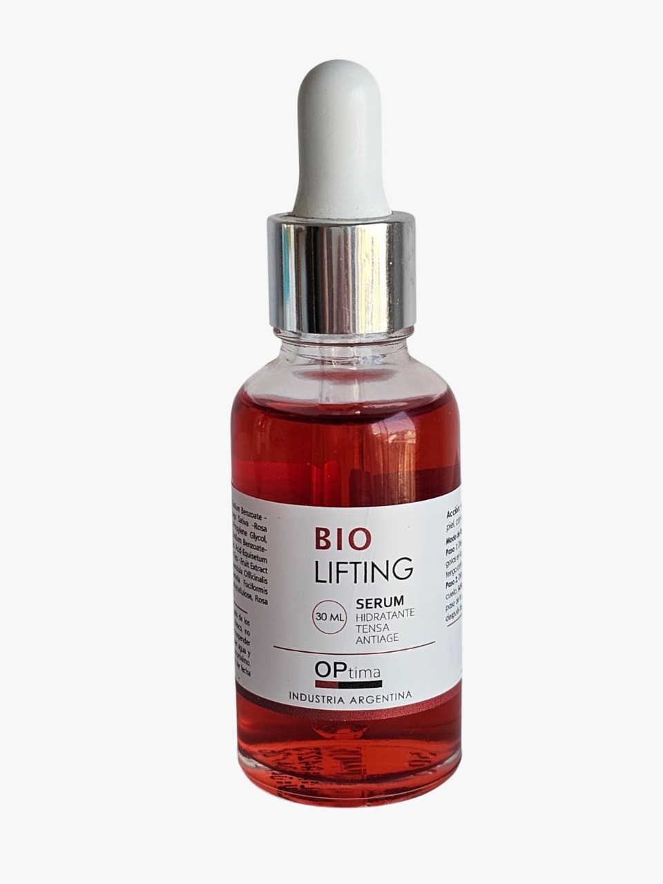 Serum Tensor 30ml Optima