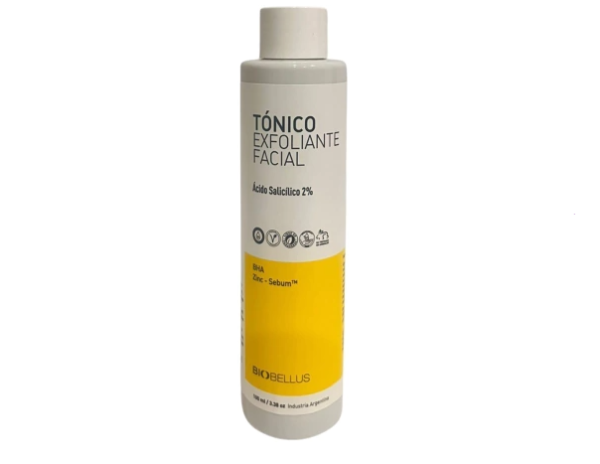 Tonico Exfoliante Facial 100ml Biobellus