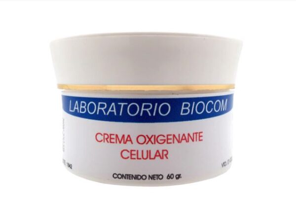 Crema Oxigenante Celular X 60 Gr  Biocom