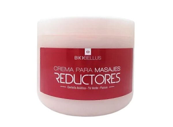 Crema Para Masajes Reductores  500 Ml  Biobellus