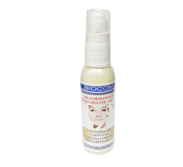 Emulsion Facial Reafirmante Y Antioxidante X 40 Gr Biocom