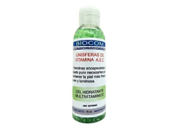 Gel Unisferas Mutivitaminico  X 75 Gr  Biocom