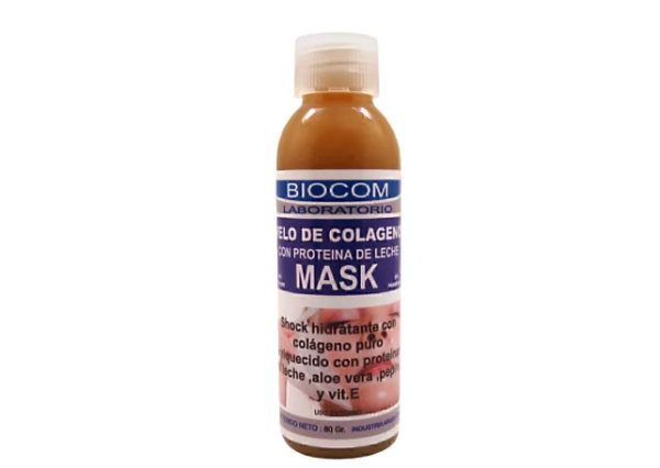 Peel Off Mask Velo de Colageno x 80 gr - Biocom