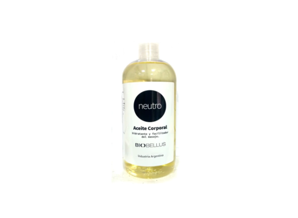 Aceite Masajes Neutro 250 Ml Biobellus