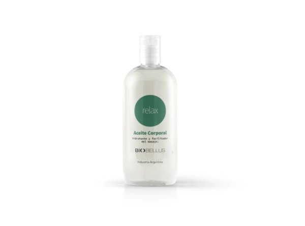 Aceite Para Masajes Relax X 500 Ml Menta Romero Biobellus