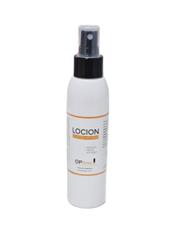 Locion Tensora Efecto Lifting Optma 125ML