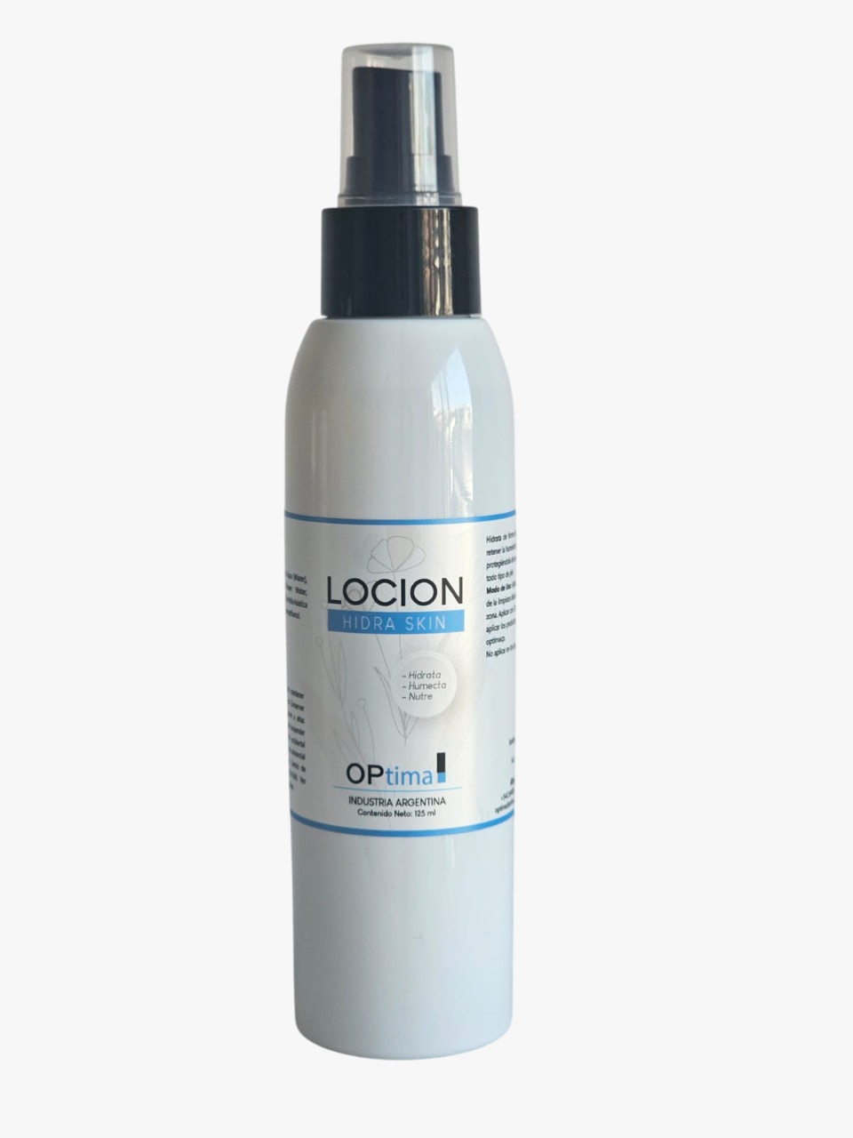 Locion Hidratante Optima 125ml