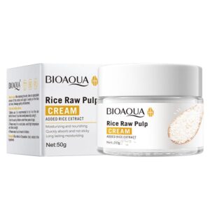 Crema Facial De Arroz Bioaqua